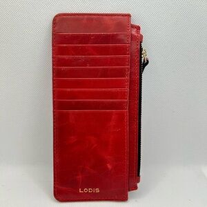 Lodis RFID Leather Card Stacker
